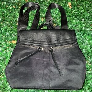 Black botkier Backpack with Zipper Details